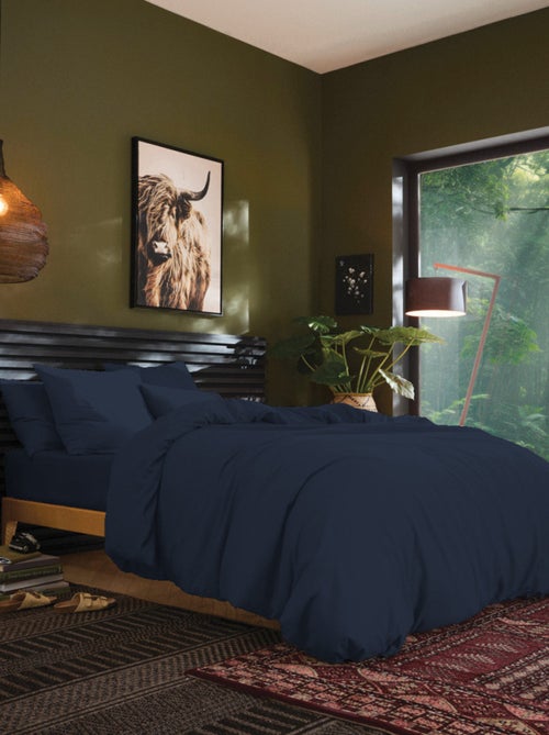 Drap plat - Coton Pur - 100 % Coton 57 Fils/cm² - Kiabi