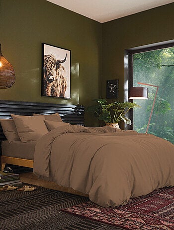 Drap plat - Coton Pur - 100 % Coton 57 Fils/cm²