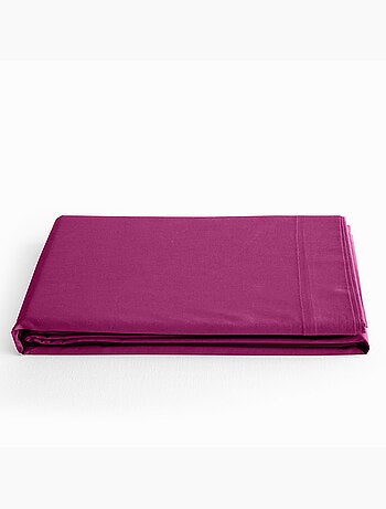 Drap plat - Coton Pur - 100 % Coton 57 Fils/cm²