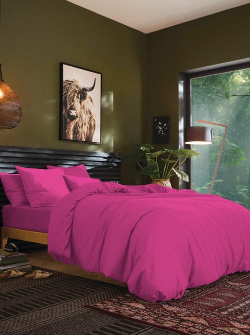 Drap plat - Coton Pur - 100 % Coton 57 Fils/cm² - Kiabi