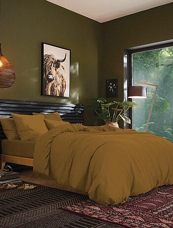 Drap plat - Coton Pur - 100 % Coton 57 Fils/cm²