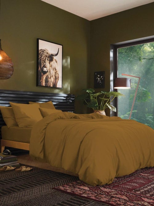 Drap plat - Coton Pur - 100 % Coton 57 Fils/cm² - Kiabi