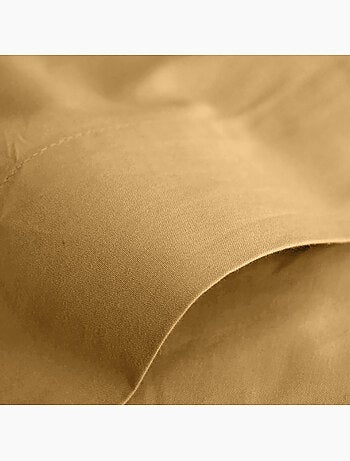 Drap plat - Coton Pur - 100 % Coton 57 Fils/cm²