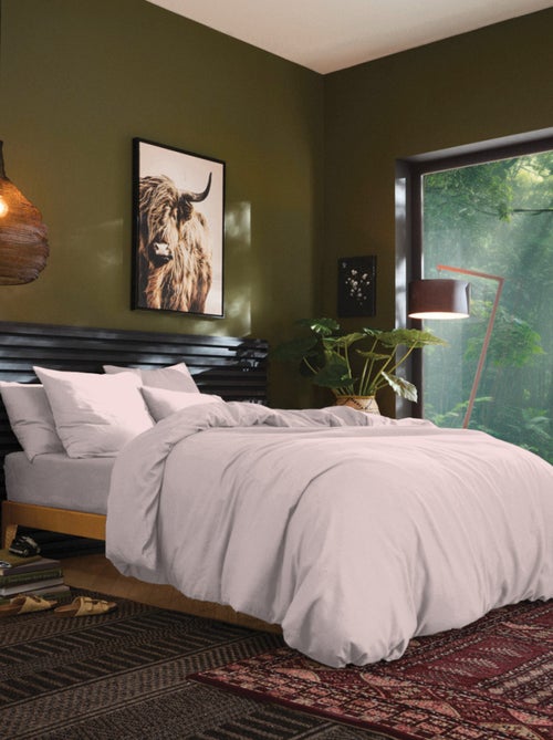 Drap plat - Coton Pur - 100 % Coton 57 Fils/cm² - Kiabi