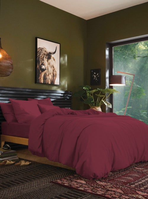 Drap plat - Coton Pur - 100 % Coton 57 Fils/cm² - Kiabi