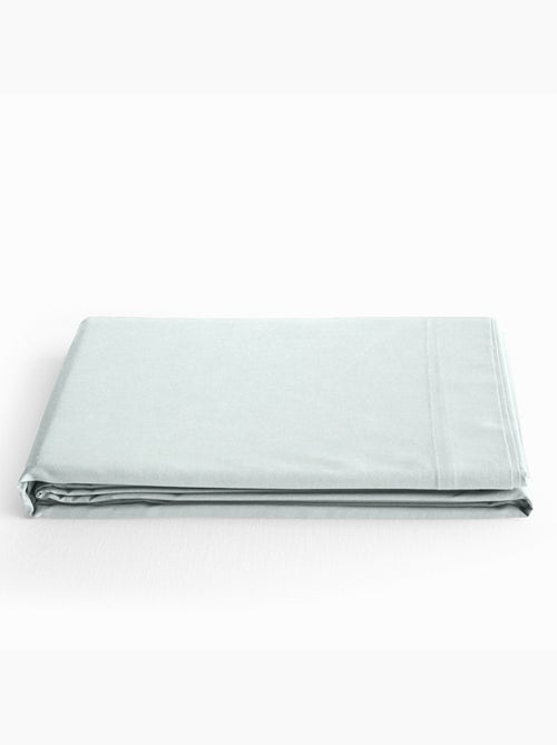 Drap plat - Coton Pur - 100 % Coton 57 Fils/cm² - Kiabi