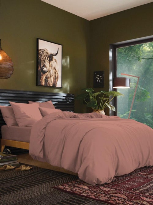 Drap plat - Coton Pur - 100 % Coton 57 Fils/cm² - Kiabi