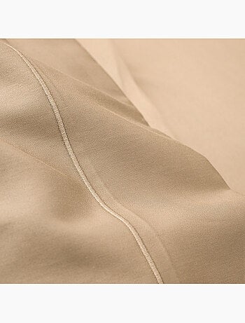 Drap plat - Coton Pur - 100% Percale de coton peigné