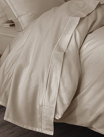 Drap plat - Coton Pur - 100% Percale de coton peigné