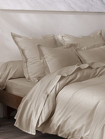 Drap plat - Coton Pur - 100% Percale de coton peigné
