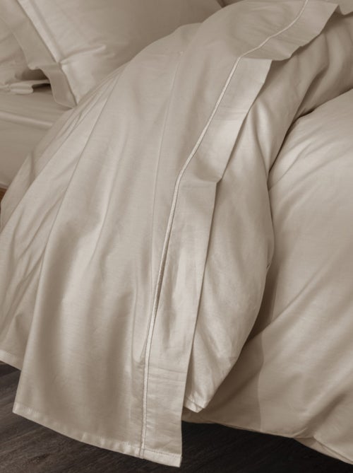 Drap plat - Coton Pur - 100% Percale de coton peigné - Kiabi