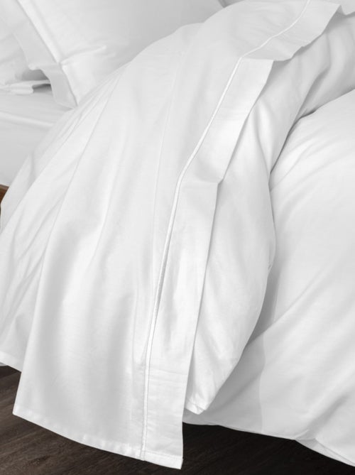 Drap plat - Coton Pur - 100% Percale de coton peigné - Kiabi