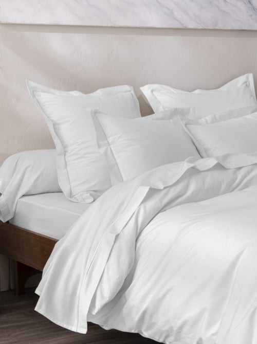 Drap plat - Coton Pur - 100% Percale de coton peigné - Kiabi