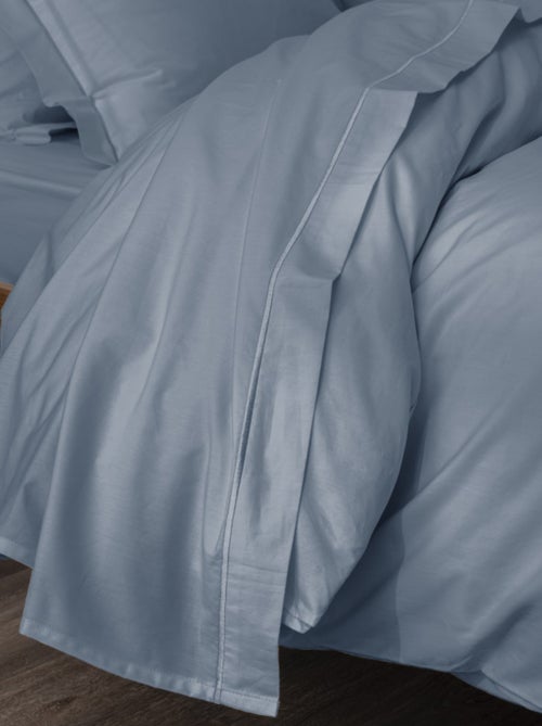 Drap plat - Coton Pur - 100% Percale de coton peigné - Kiabi