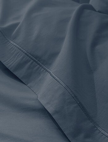 Drap plat - Coton Pur - 100% Percale de coton peigné