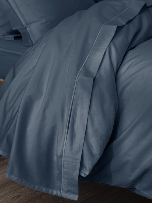 Drap plat - Coton Pur - 100% Percale de coton peigné - Kiabi