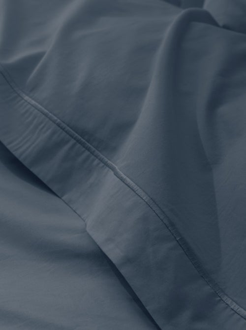 Drap plat - Coton Pur - 100% Percale de coton peigné - Kiabi