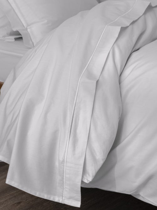 Drap plat - Coton Pur - 100% Percale de coton peigné - Kiabi
