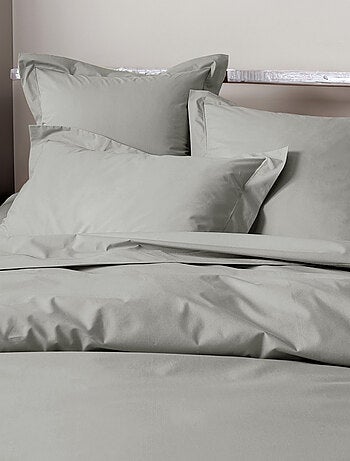 Drap plat - Coton Pur - 100% Percale de coton peigné