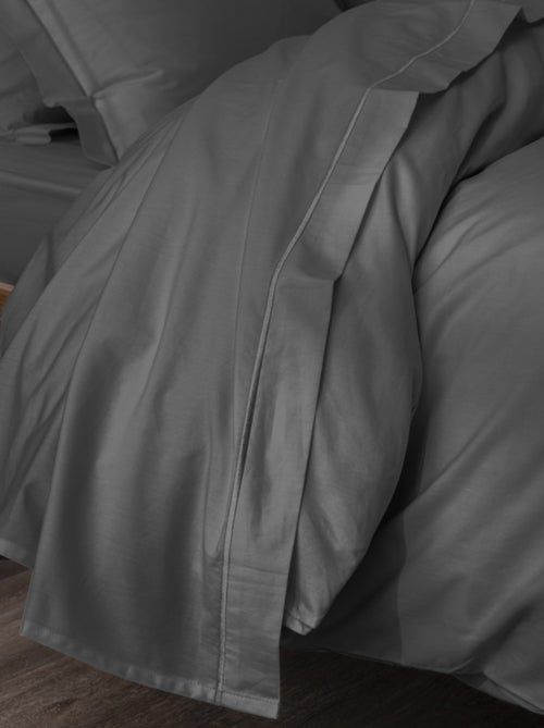 Drap plat - Coton Pur - 100% Percale de coton peigné - Kiabi