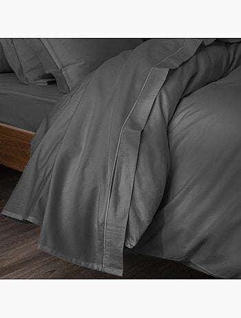 Drap plat - Coton Pur - 100% Percale de coton peigné