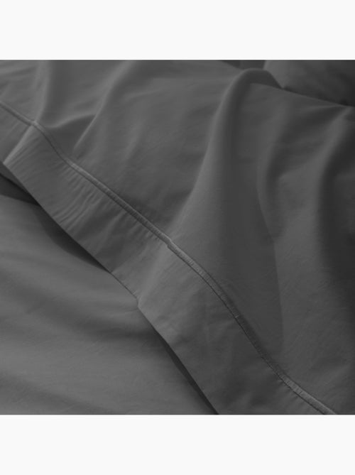 Drap plat - Coton Pur - 100% Percale de coton peigné - Kiabi