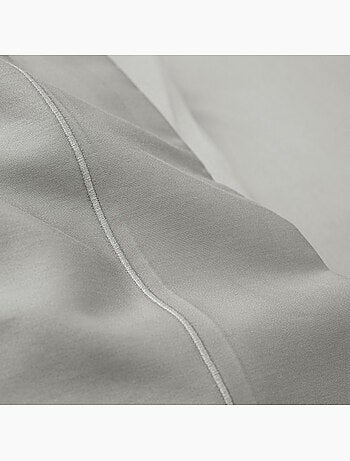 Drap plat - Coton Pur - 100% Percale de coton peigné