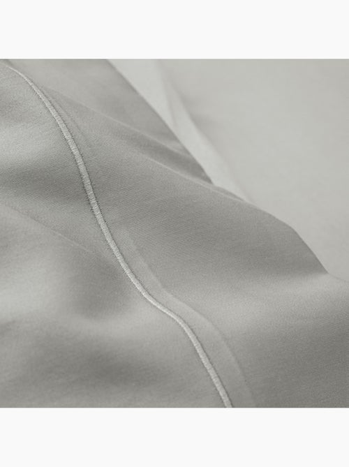 Drap plat - Coton Pur - 100% Percale de coton peigné - Kiabi Drap plat - Coton Pur - 100% Percale de coton peigné - Kiabi