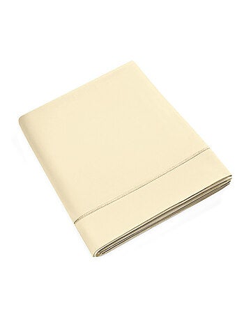 Drap plat - Coton Pur - 100% Percale de coton peigné