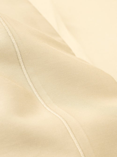 Drap plat - Coton Pur - 100% Percale de coton peigné - Kiabi Drap plat - Coton Pur - 100% Percale de coton peigné - Kiabi