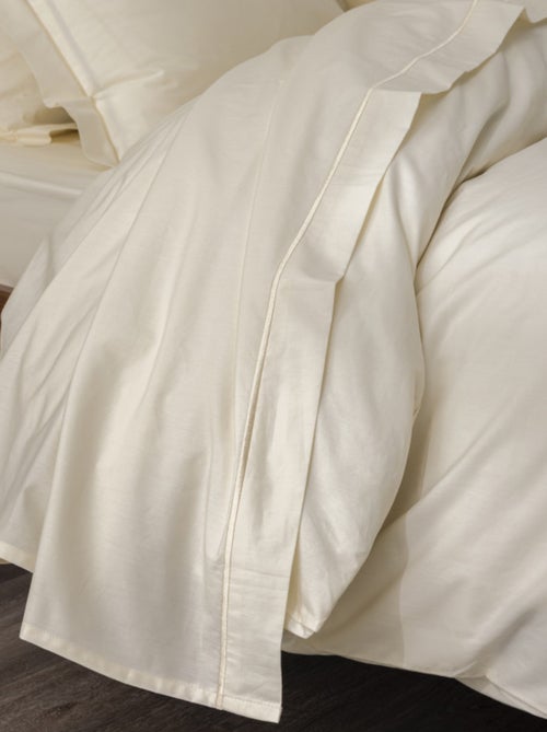 Drap plat - Coton Pur - 100% Percale de coton peigné - Kiabi
