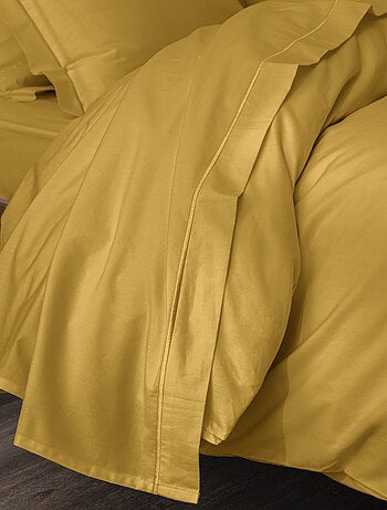 Drap plat - Coton Pur - 100% Percale de coton peigné