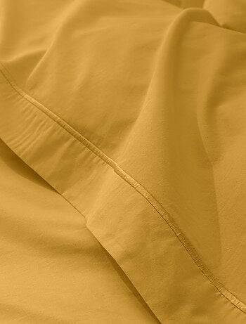 Drap plat - Coton Pur - 100% Percale de coton peigné