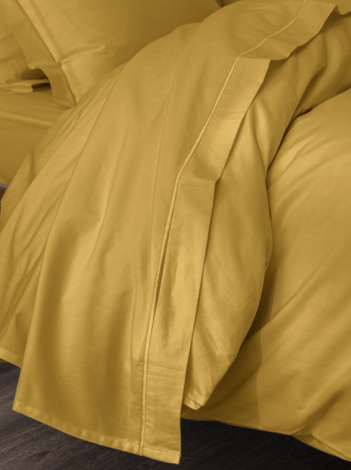 Drap plat - Coton Pur - 100% Percale de coton peigné - Kiabi