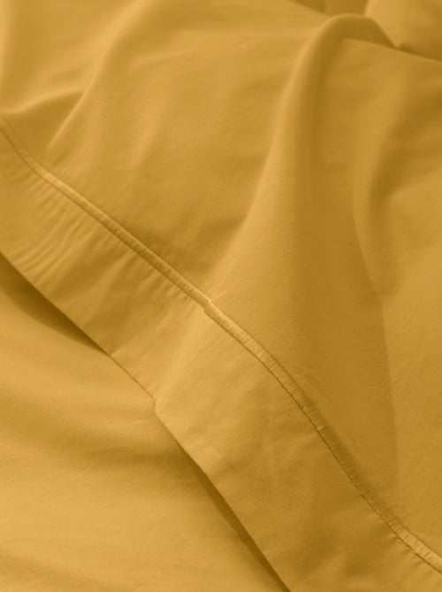 Drap plat - Coton Pur - 100% Percale de coton peigné - Kiabi