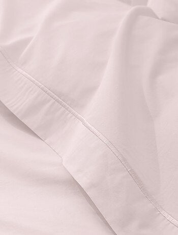 Drap plat - Coton Pur - 100% Percale de coton peigné