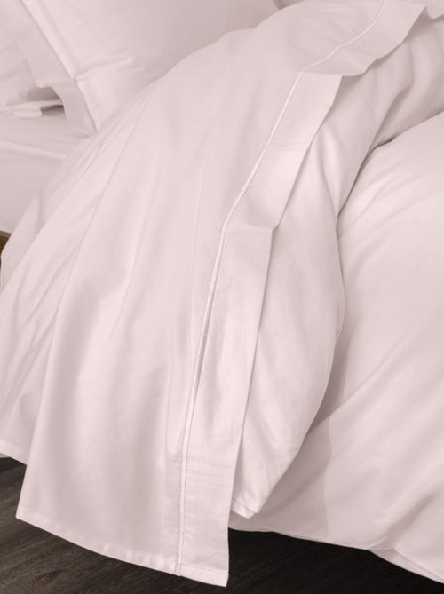 Drap plat - Coton Pur - 100% Percale de coton peigné - Kiabi