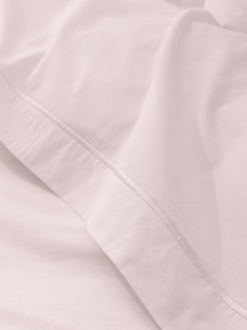Drap plat - Coton Pur - 100% Percale de coton peigné - Kiabi