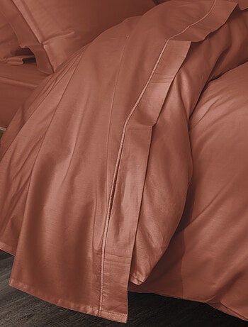 Drap plat - Coton Pur - 100% Percale de coton peigné
