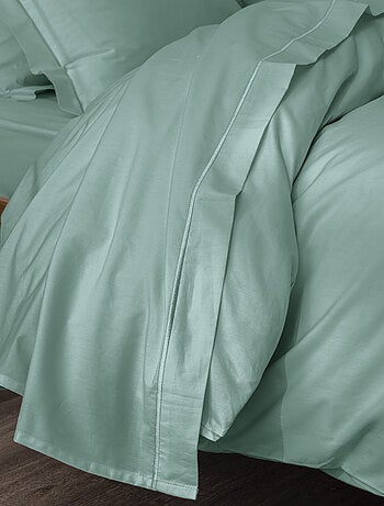 Drap plat - Coton Pur - 100% Percale de coton peigné