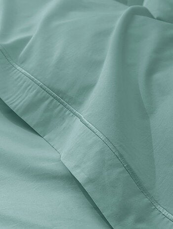 Drap plat - Coton Pur - 100% Percale de coton peigné