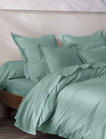 Drap plat - Coton Pur - 100% Percale de coton peigné