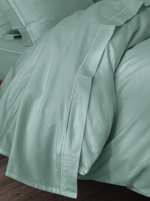 Drap plat - Coton Pur - 100% Percale de coton peigné - Kiabi