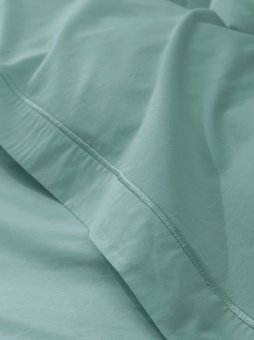Drap plat - Coton Pur - 100% Percale de coton peigné - Kiabi
