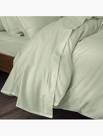 Drap plat - Coton Pur - 100% Percale de coton peigné