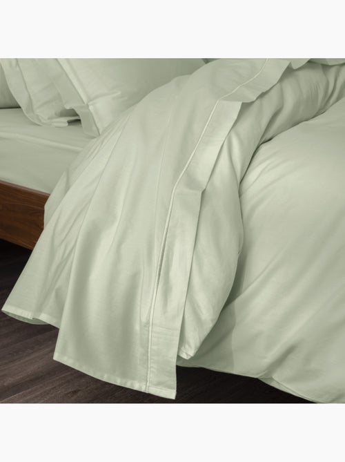 Drap plat - Coton Pur - 100% Percale de coton peigné - Kiabi