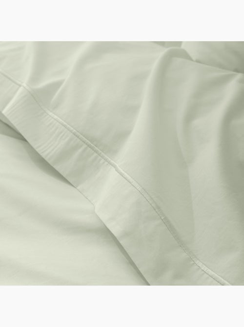 Drap plat - Coton Pur - 100% Percale de coton peigné - Kiabi