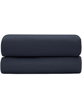 Drap plat - Coton Pur - 100% Satin de coton Peigné" / 120 fils/cm²
