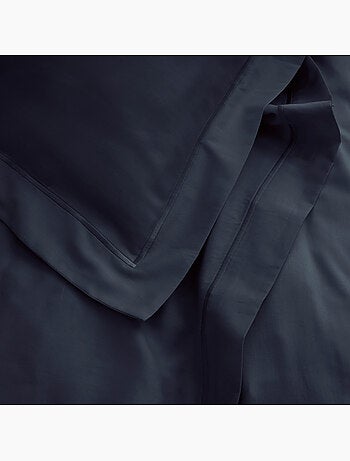 Drap plat - Coton Pur - 100% Satin de coton Peigné" / 120 fils/cm²