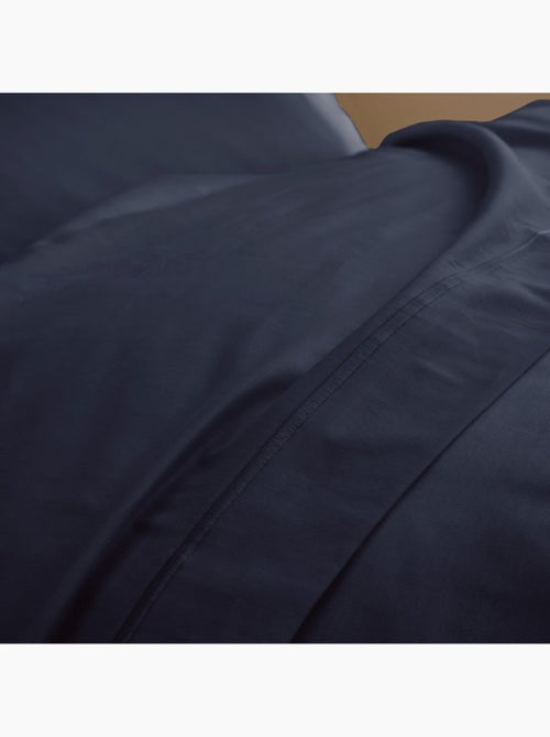 Drap plat - Coton Pur - 100% Satin de coton Peigné" / 120 fils/cm² - Kiabi